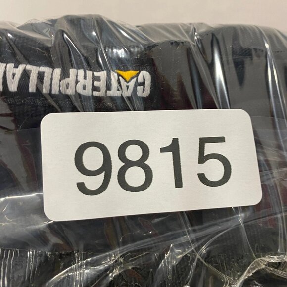 CAT Caterpillar Work Pants Mens 38 x 32 Black Canvas Fleece Lined Insulated - Picture 12 of 12